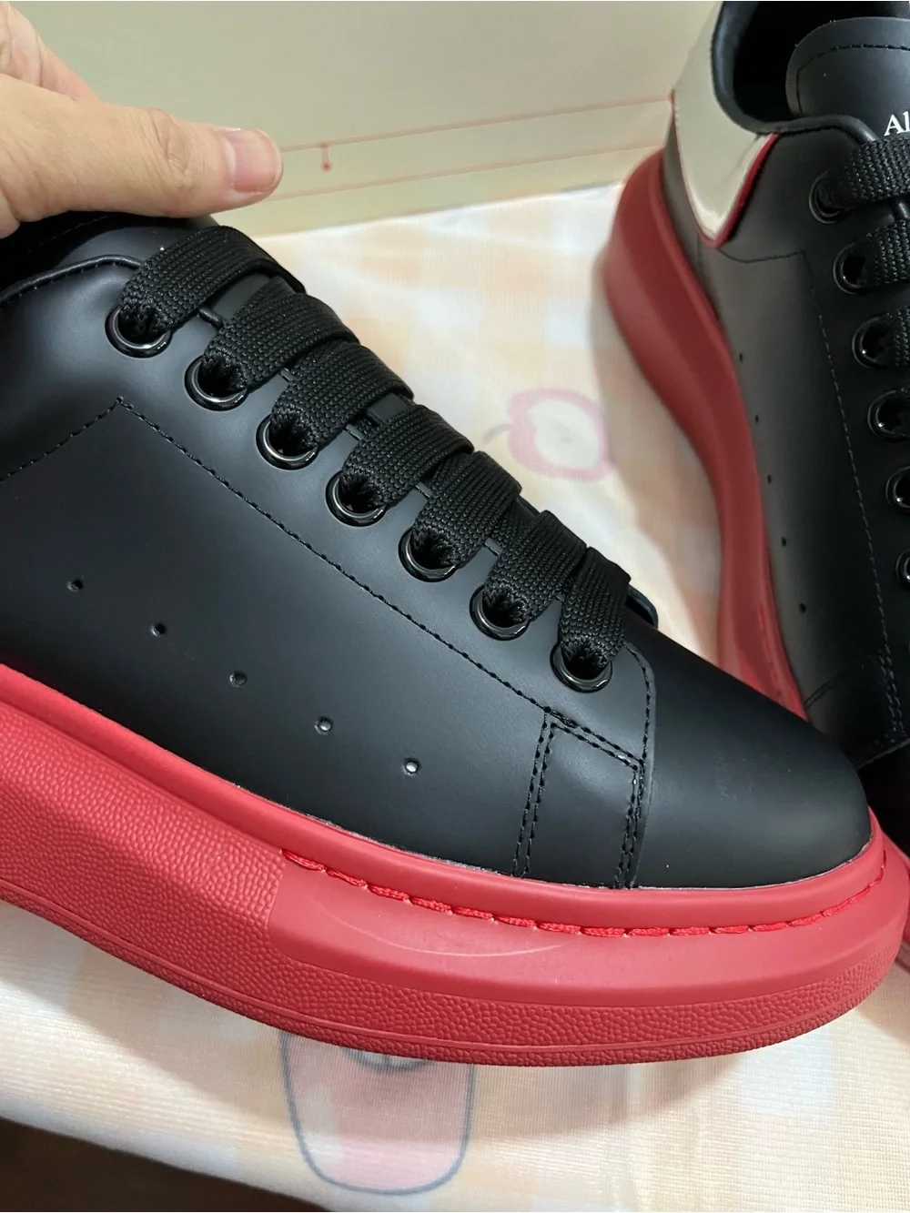 Alexander McQueen sleek black